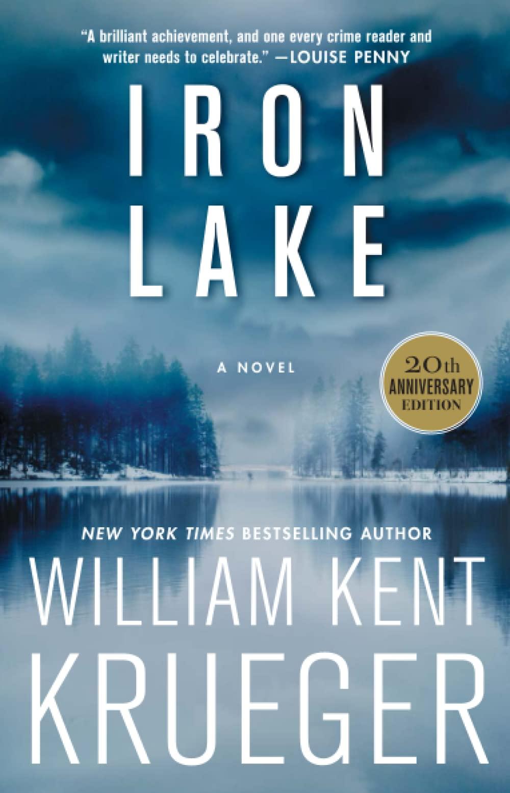 Book cover for Iron Lake