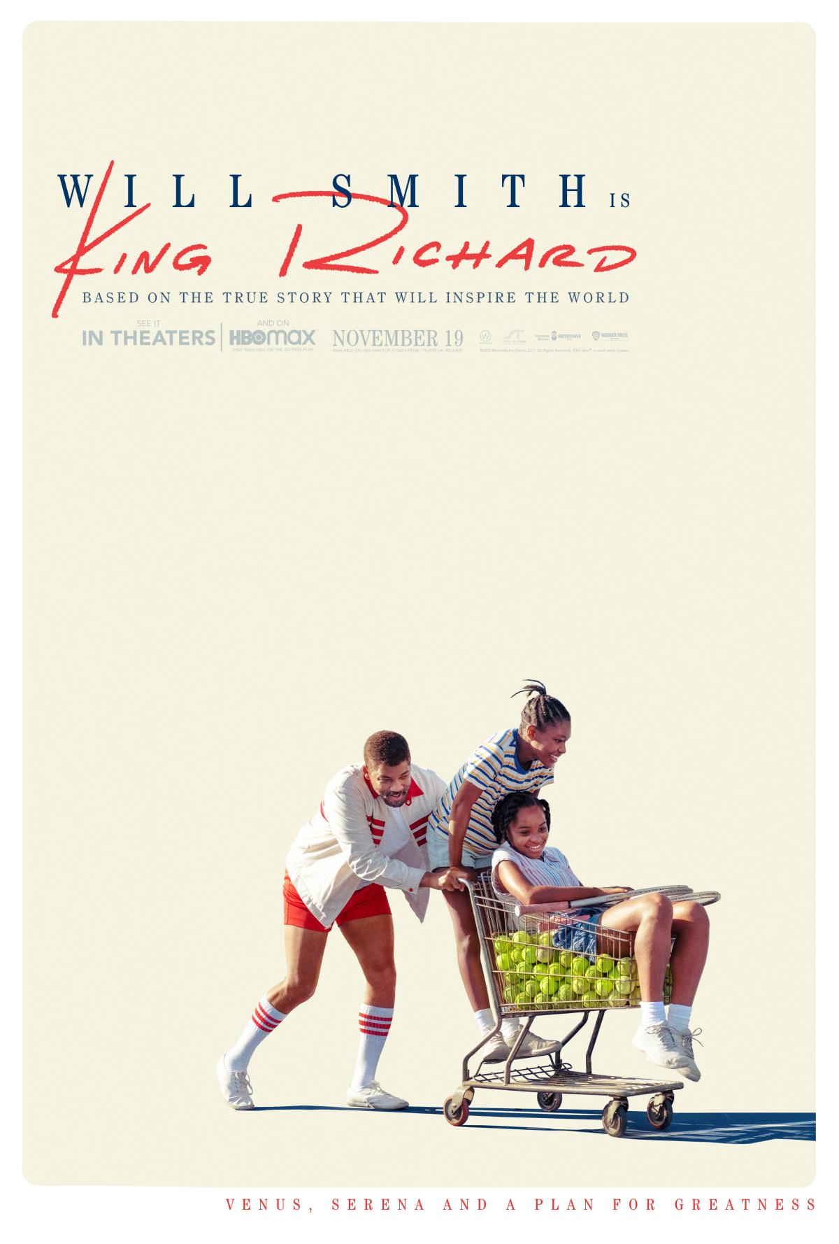 DVD cover of King Richard