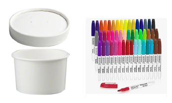 Decorate your own treat box