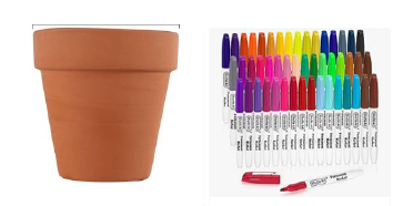 Color Me Thankful Treat Jar/Candle Holder