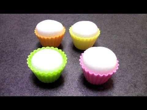 flex floam cupcakes