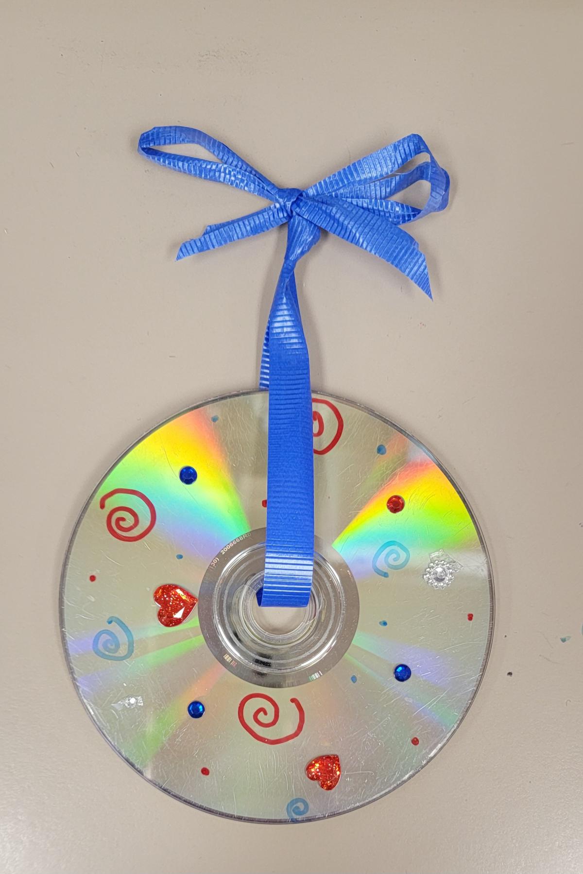 CD suncatcher