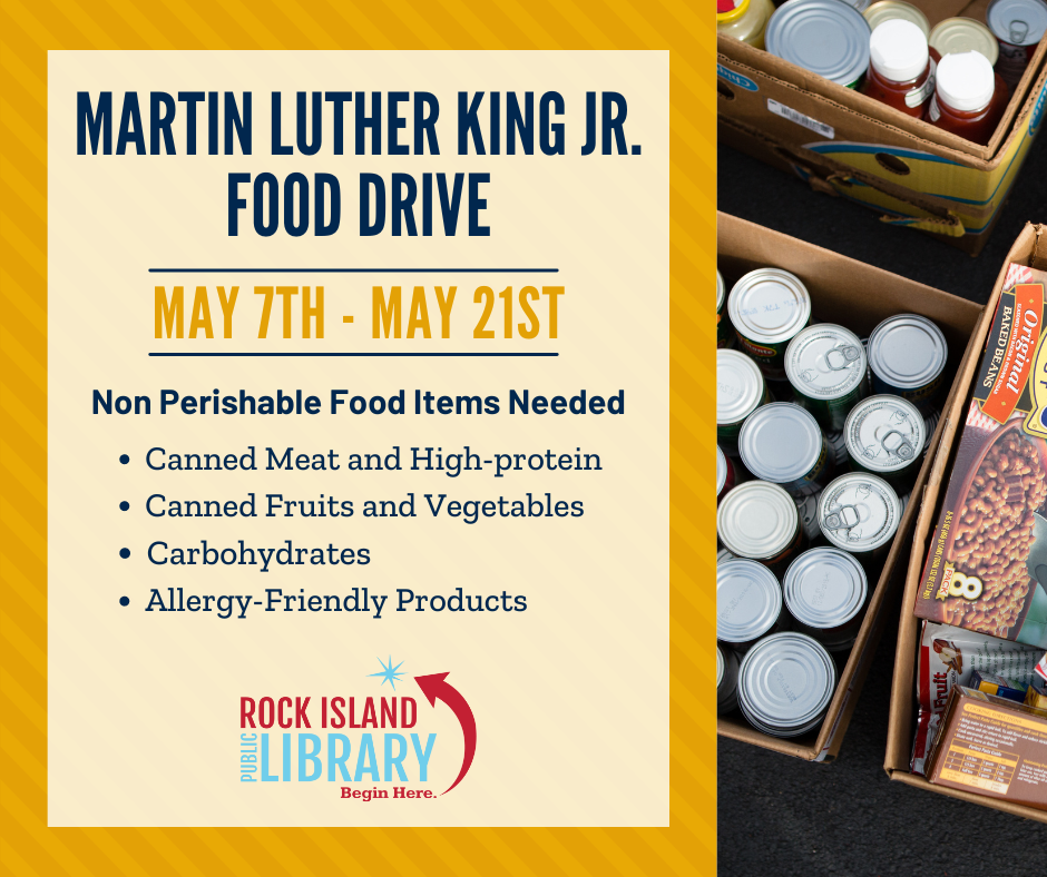 MLK Day food drive