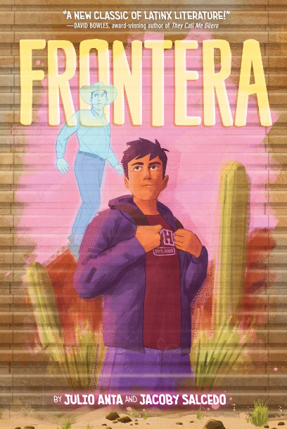 The cover of the graphic novel Frontera.