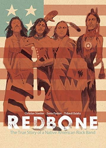 The cover of the graphic novel Redbone.