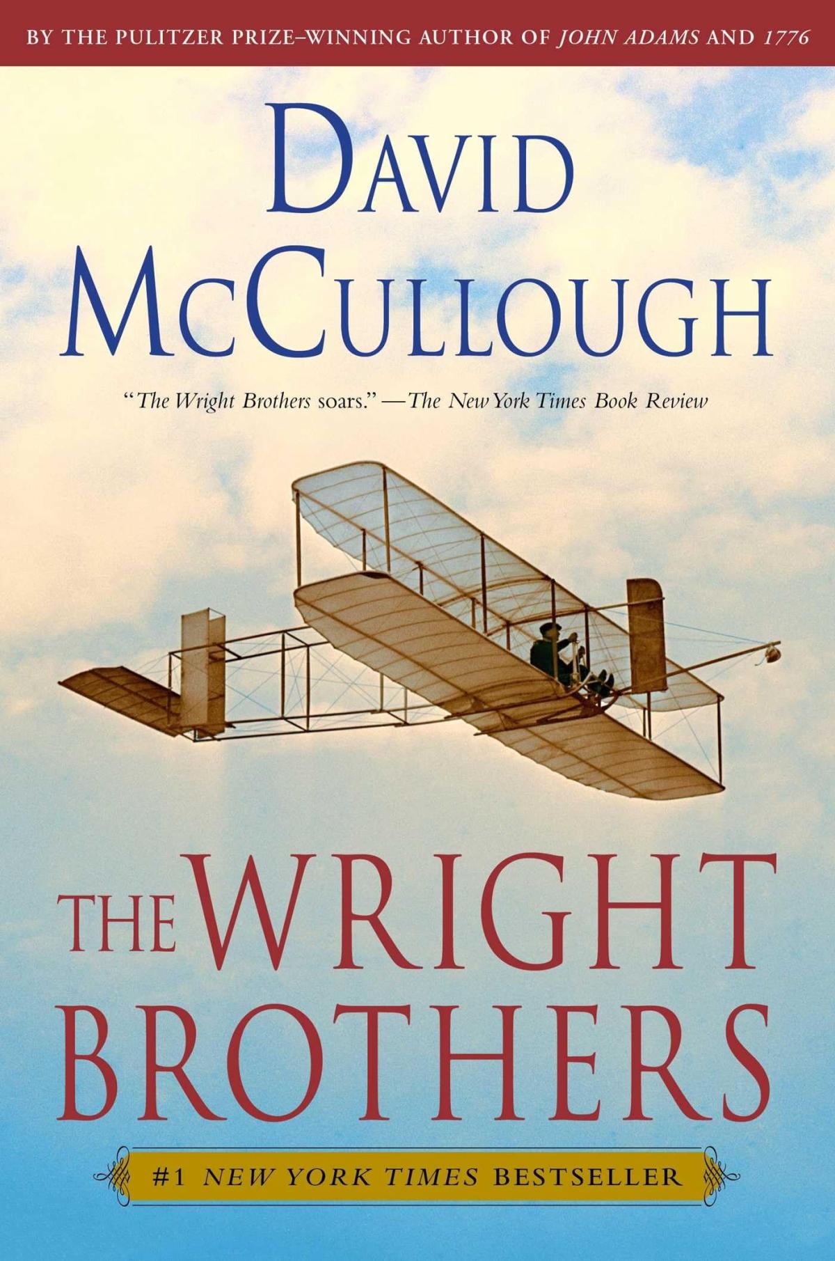 Book cover of "The Wright Brothers" by David McCullough