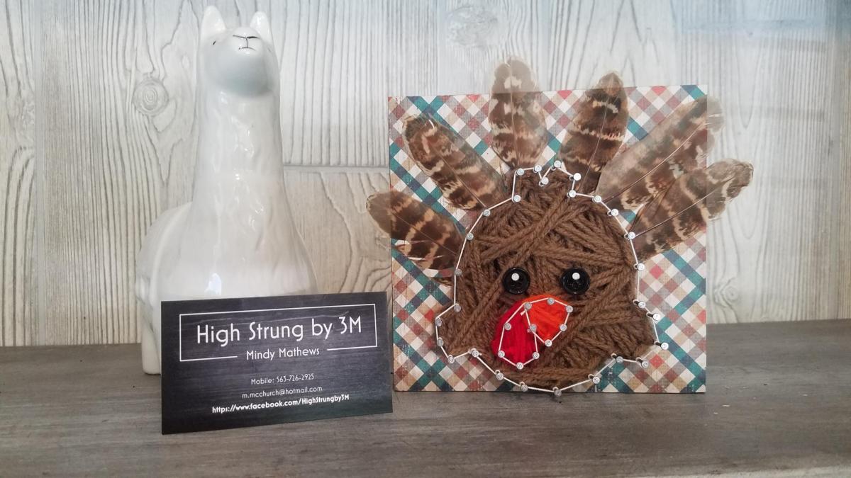 String art turkey