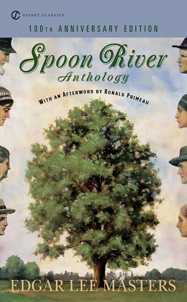 Cover of Spoon River Anthology