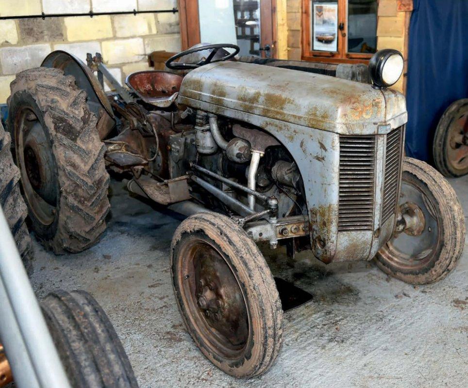 1949 Massey Ferguson tractor