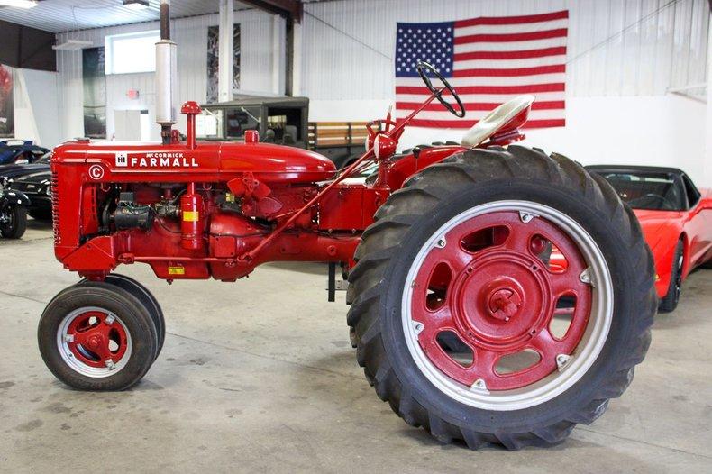 1947 Farmall C tractor