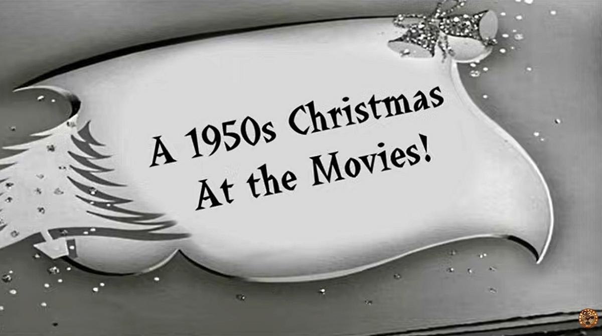 Title screen for the video