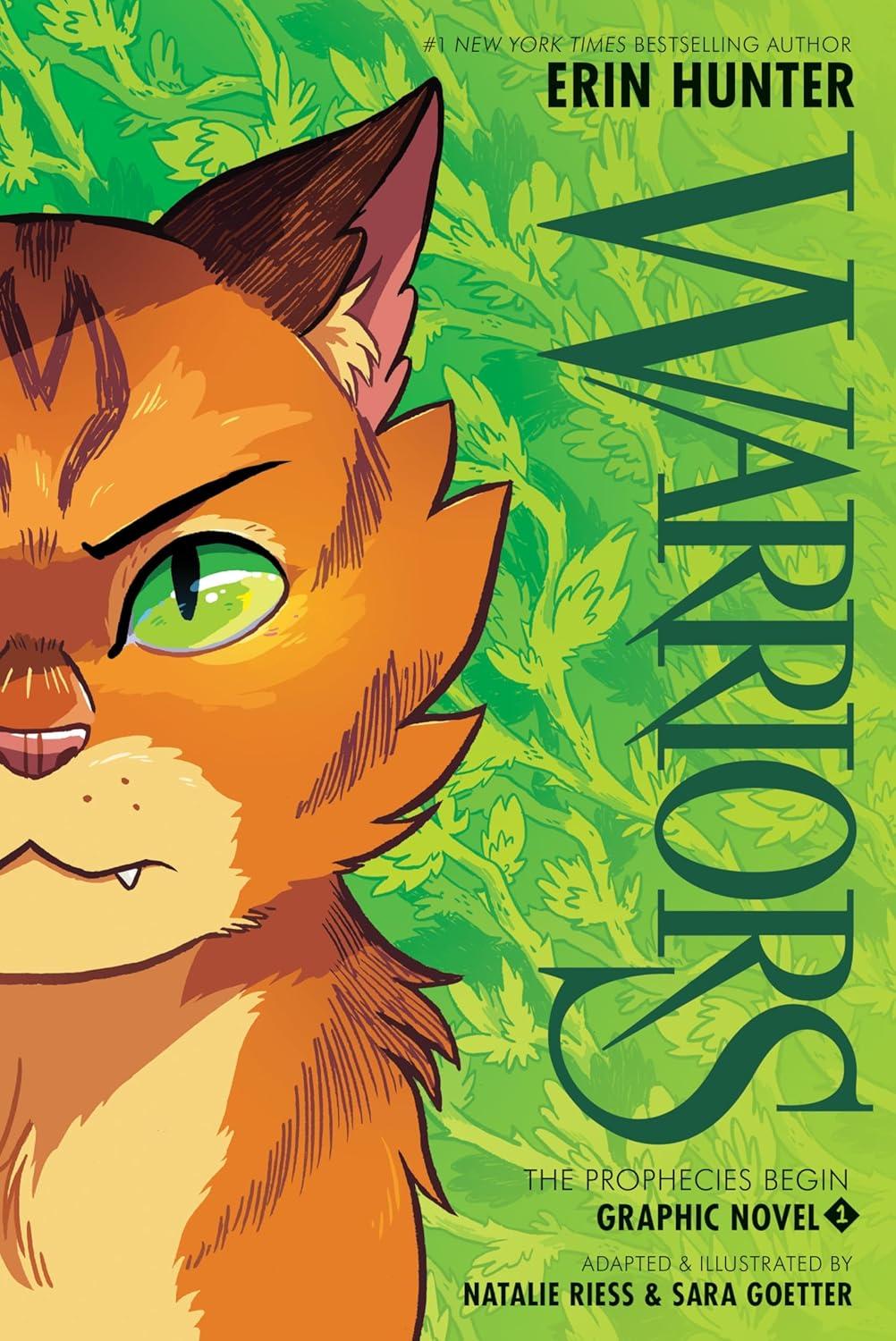 Cover of March title, Warriors by Erin Hunter