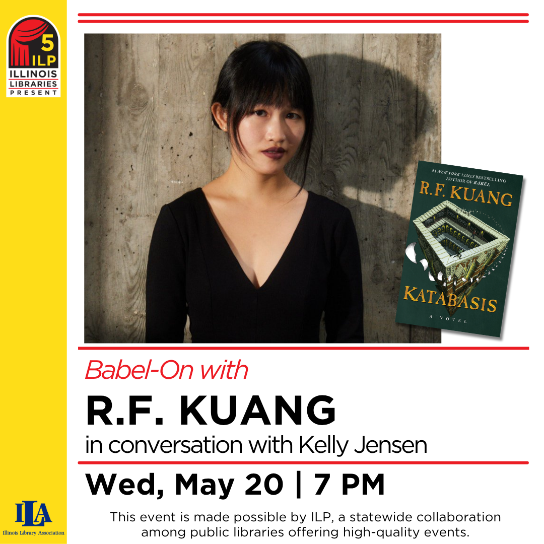 Babel_On with R.F. Kueng, Illinois Libraries Present May 20 online at 7 pm 