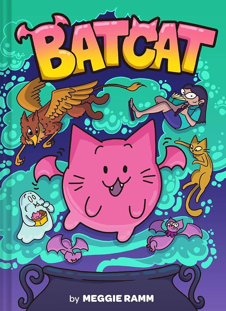 The cover of the book "Batcat" by Meggie Ramm