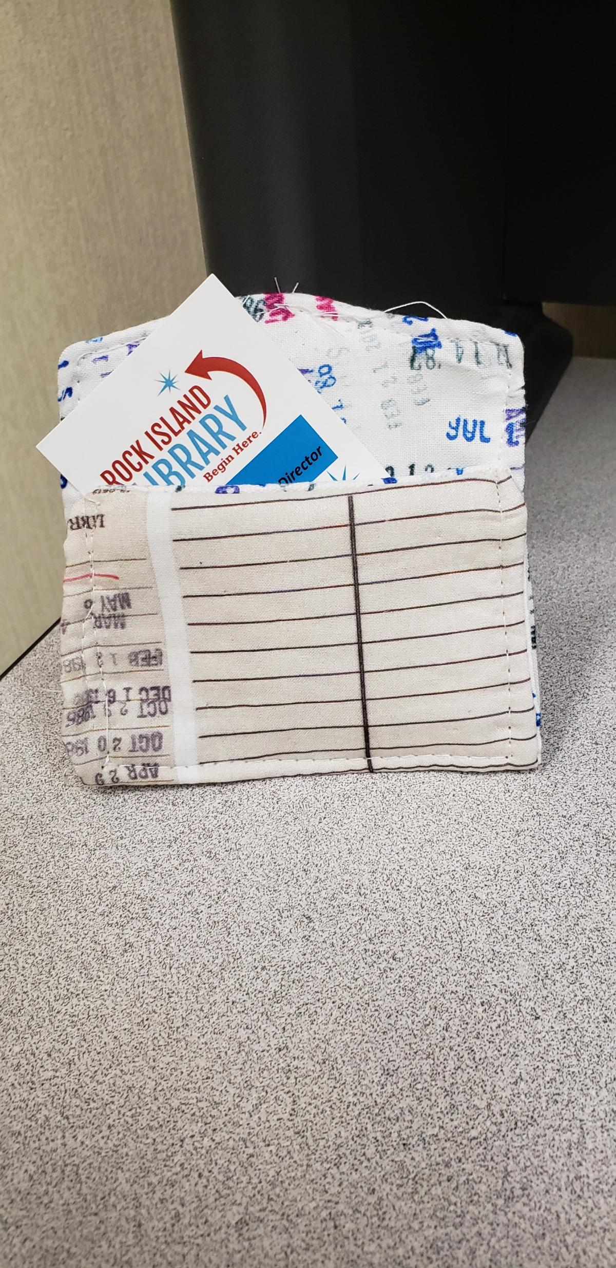 Business card holder