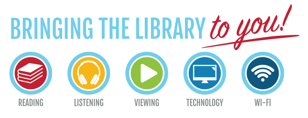 Library2Go line of icons Bringing the Library to You! 