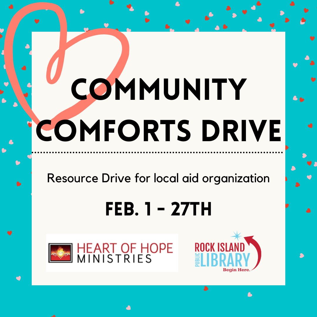 Community Comforts Drive