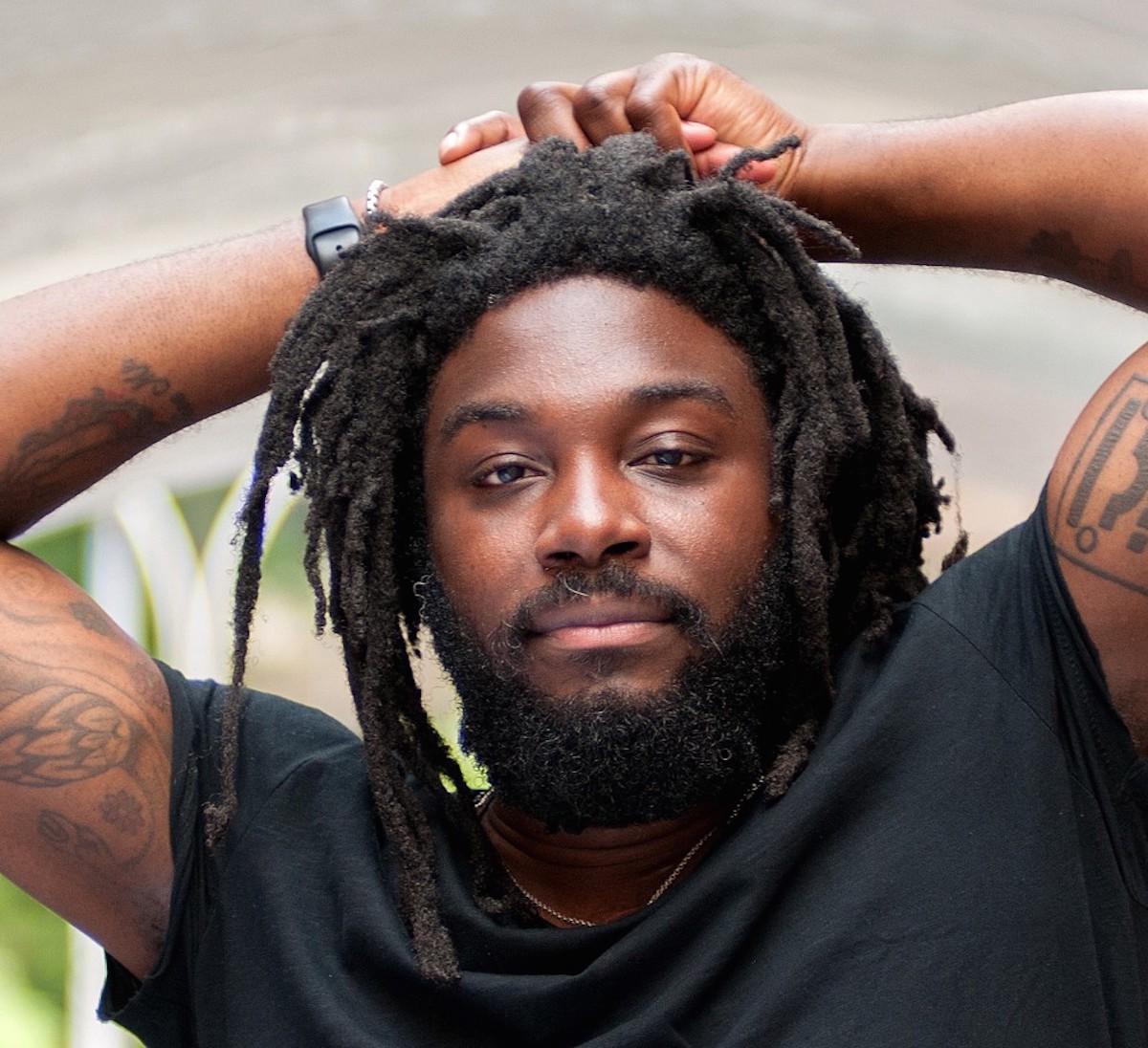 Author photo for Jason Reynolds photo by ben fractenburg