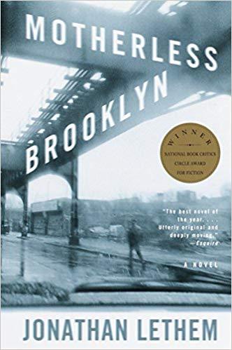Motherless Brooklyn book cover