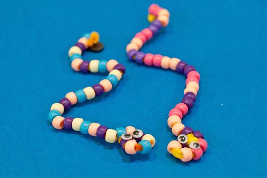 Beaded snake