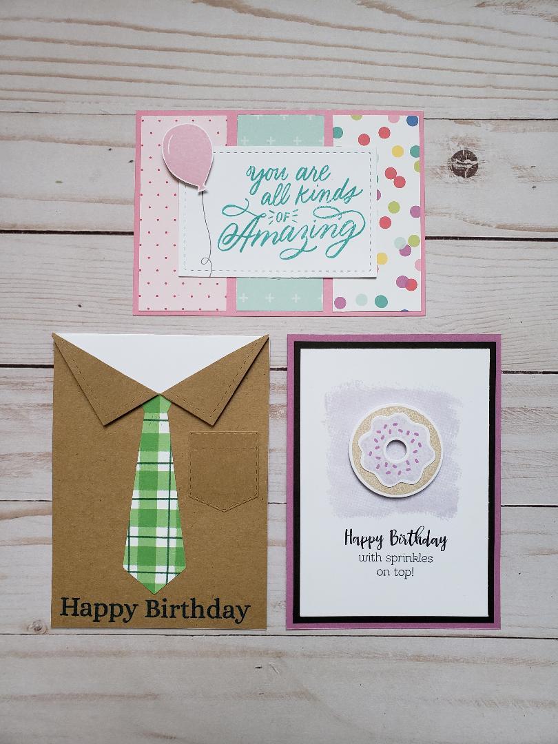 photo of birthday cards