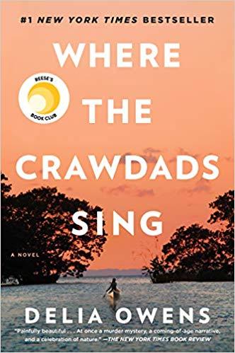 cover of Where the Crawdads Sing
