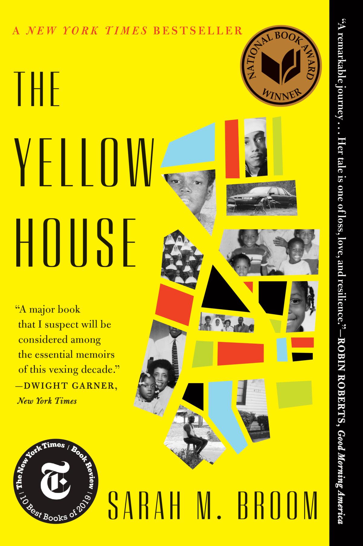 Yellow house Book cover